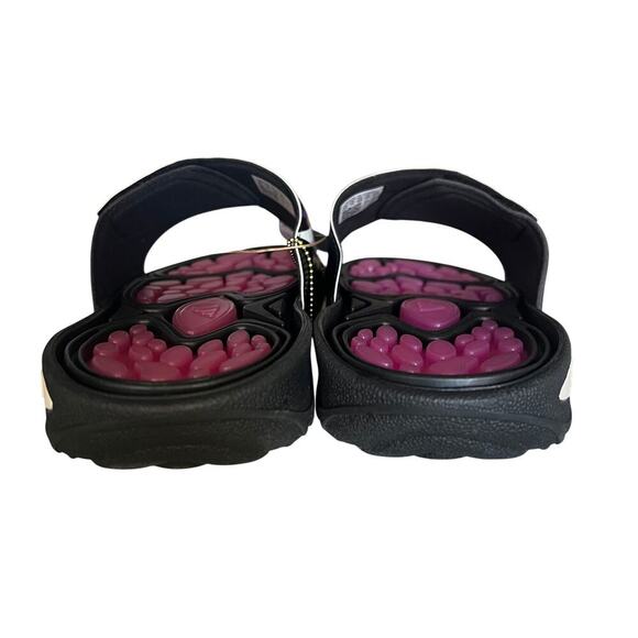 Yu-Gi-Oh! Adidas, Reptossage Slide Dark Magician-HQ4274 Size US 11.5 - NWT - Picture 3 of 14